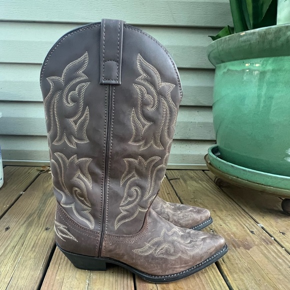 laredo lea vamp fox boots - Picture 7 of 14